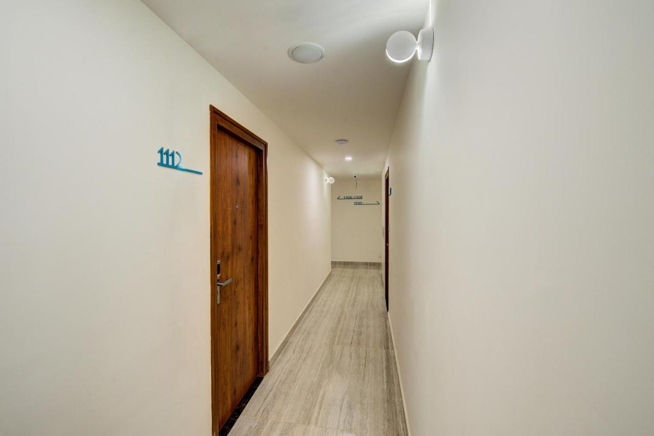 Arunaa Inn Airport Hotel,Chennai Exterior foto