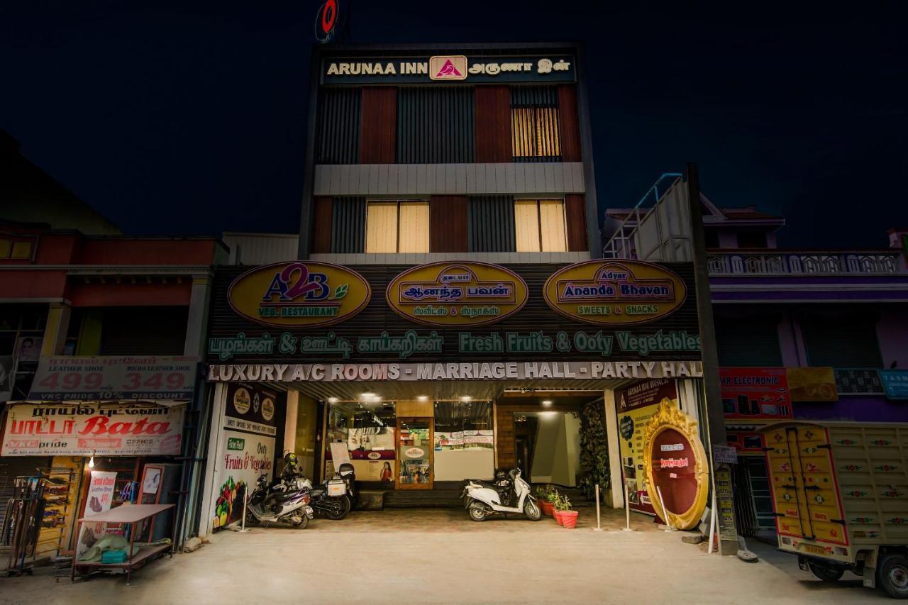 Arunaa Inn Airport Hotel,Chennai Exterior foto