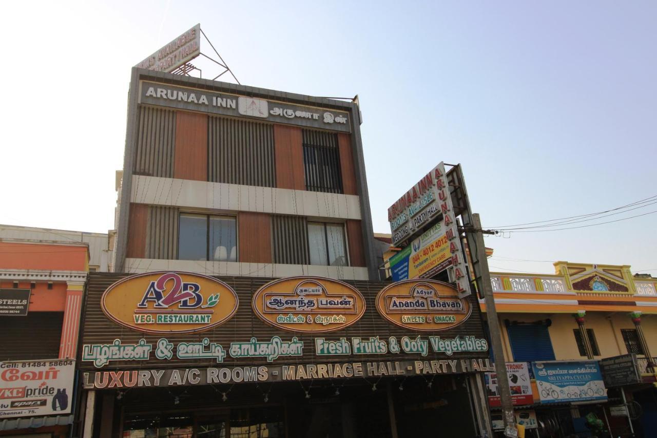 Arunaa Inn Airport Hotel,Chennai Exterior foto