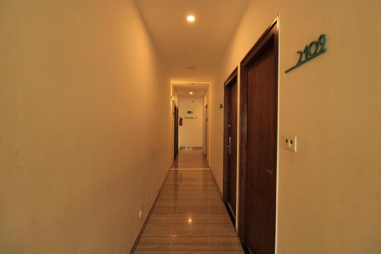 Arunaa Inn Airport Hotel,Chennai Exterior foto