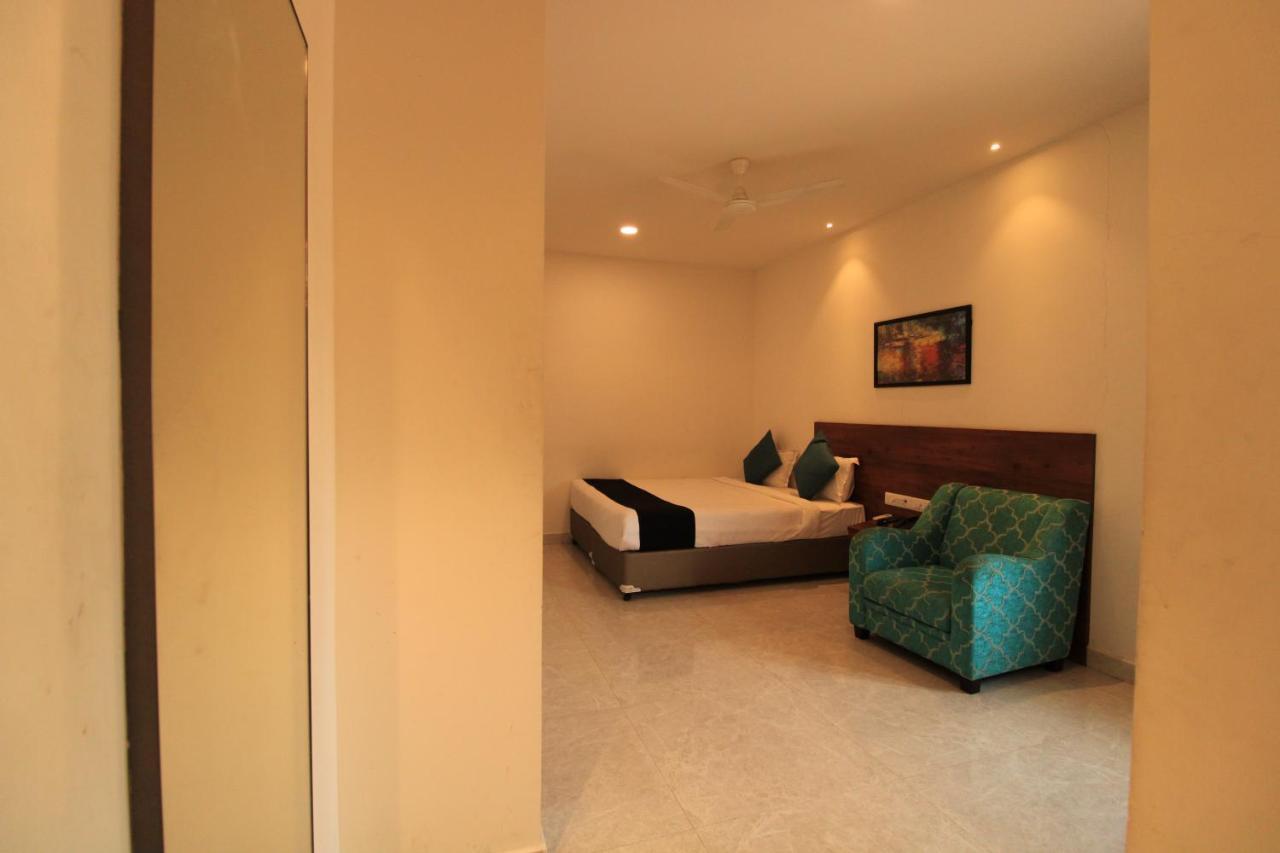 Arunaa Inn Airport Hotel,Chennai Exterior foto