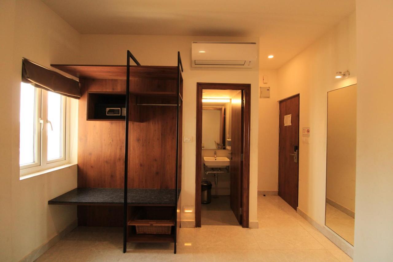 Arunaa Inn Airport Hotel,Chennai Exterior foto
