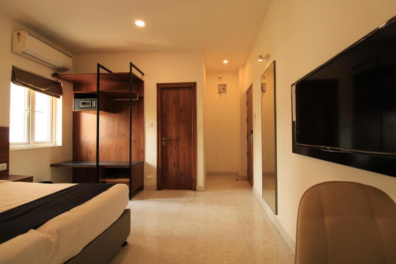 Arunaa Inn Airport Hotel,Chennai Exterior foto